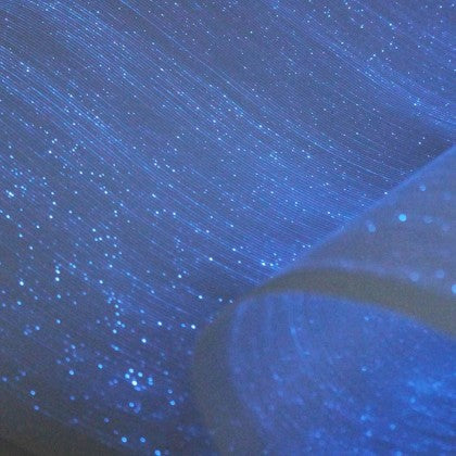 VELO WHITE FABRIC (LUMINOUS FIBER OPTIC FABRIC)